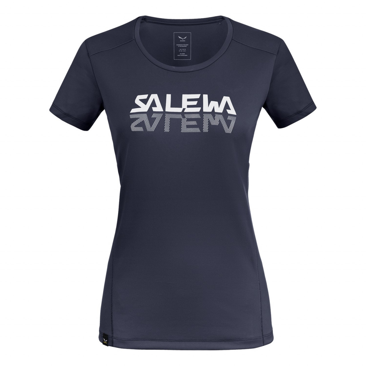 T-Shirts Salewa Sporty Graphic Dry Mulher Azuis/Azul Marinho 603XSEOPW